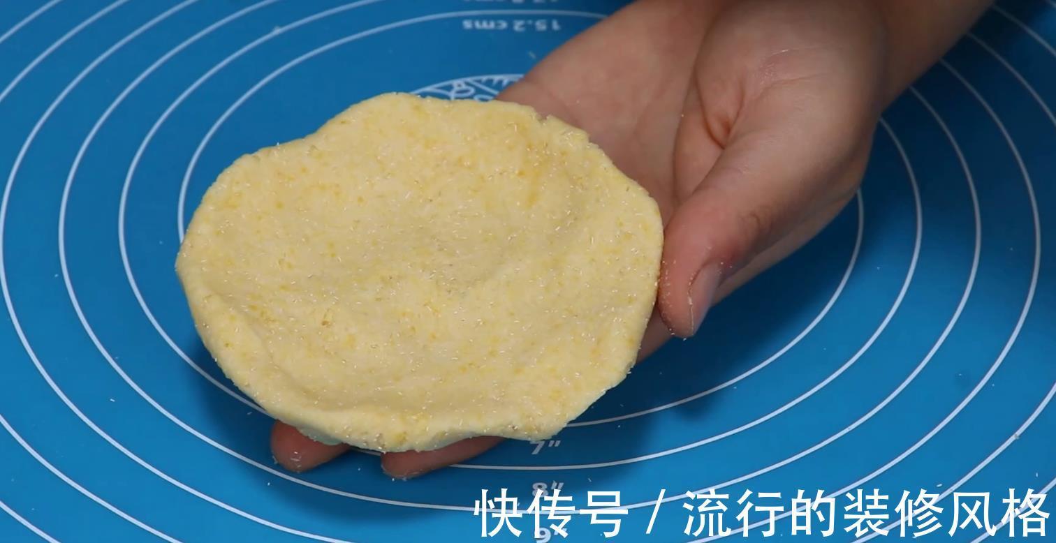 玉米面|玉米面和汤圆这样搭配,做法你想不到,真是高手在民间,绝了