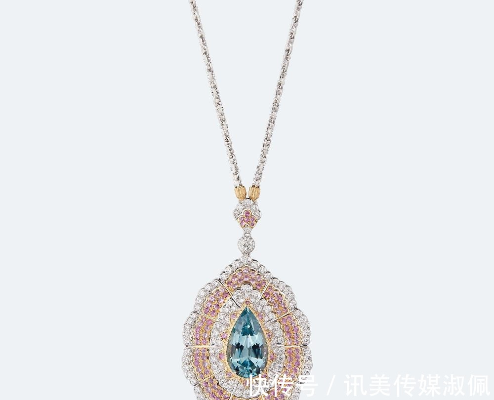 珠宝|布契拉提Giardino高级珠宝系列:宝石花园