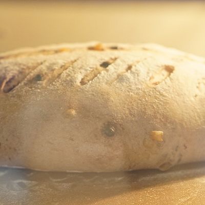 巧克力|全麦橙皮巧克力软欧包