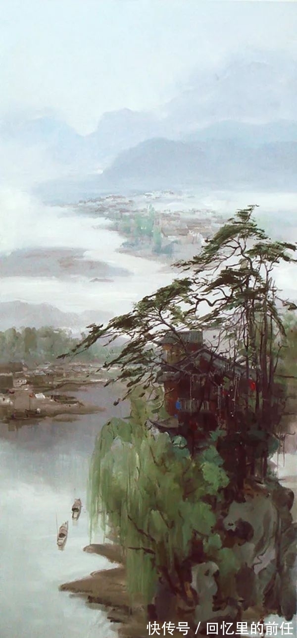 诗意|清新唯美的诗意油画,看完是真心享受