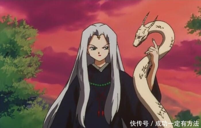 犬夜叉|畅聊犬夜叉第五十三期:椿——为永葆青春不惜一切代价的黑巫女