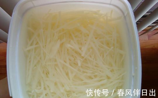 干辣椒|凉拌土豆丝,这两步不能少,饭店都用此做法,清脆爽口又好吃