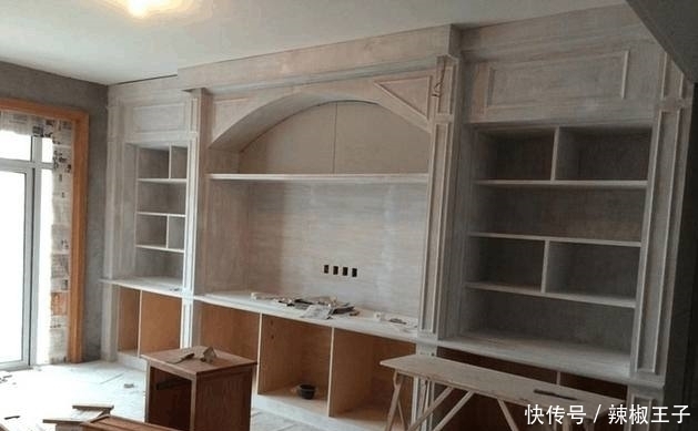 油漆|请人打柜子花7万多，邻居都说不好，装好一看效果都不吭声了