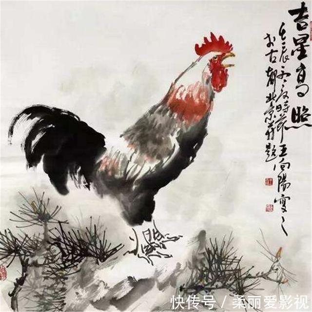 国家级文学#老农模仿《咏鹅》作了首《咏鸡》,全诗18个字,获得国家级文学奖