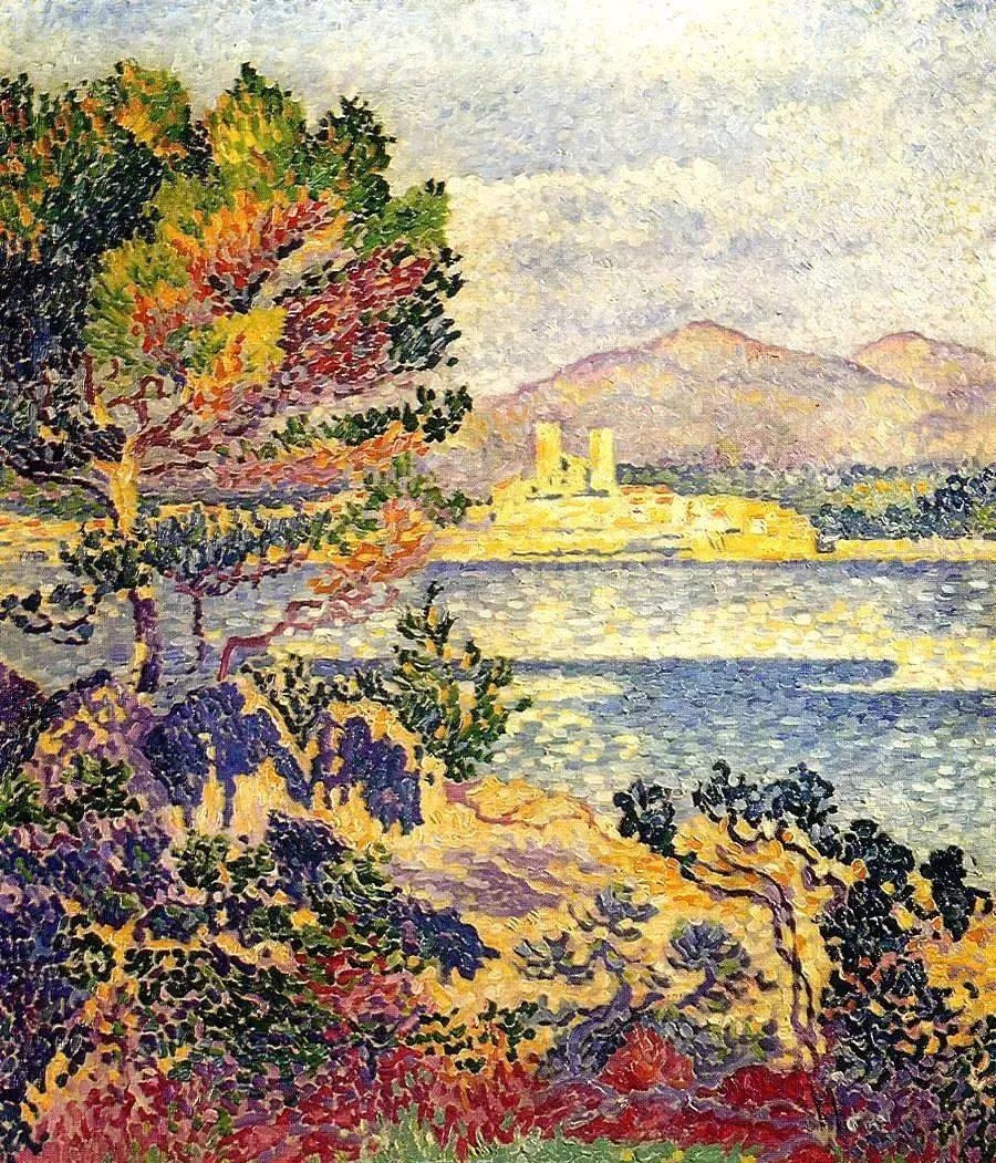 新印象派中,色调最生动,色阶最耀眼的点彩画家!