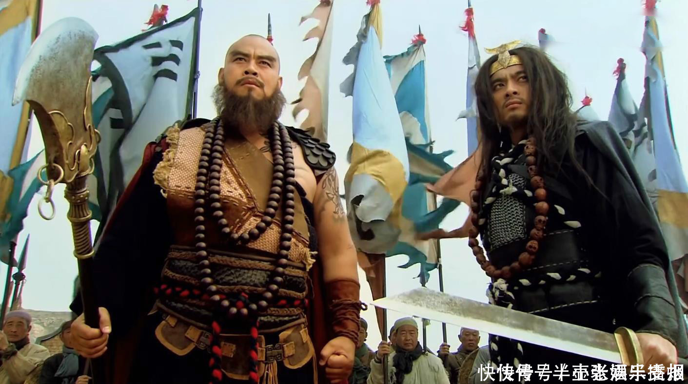 岳飞|武松砍卢俊义三刀掉头就走是一种暗示,如果再打下去,他得认输?