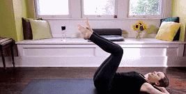 瘦腿|超有效的瘦腿瑜伽,体式轻松又简单,打造魅力长腿