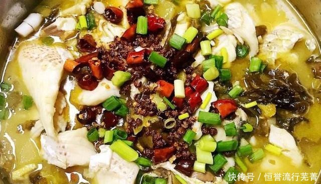 详细|酸菜鱼正宗做法,乡村毅哥写得详细,一看就能学会