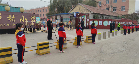 邓村小学|坊子区邓村小学：严把五大关口，筑牢校园防疫网