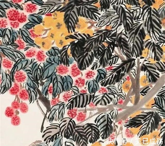 58岁的齐白石爱上18岁保姆,为讨好她画了一幅画,如今价值9千万!