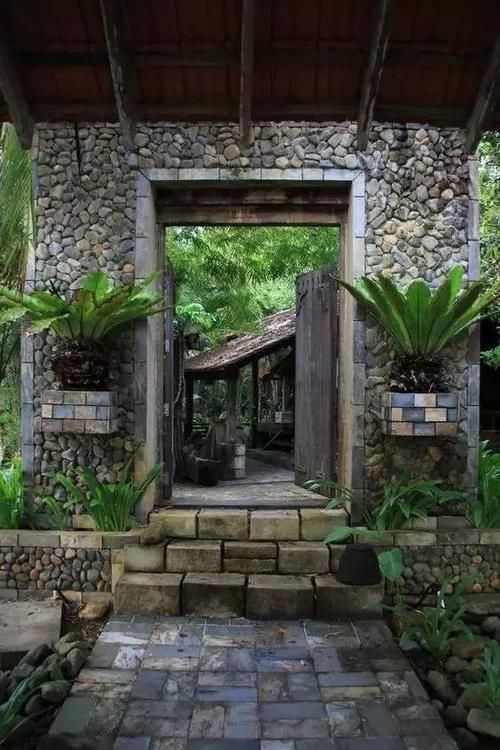 真正有钱的人,都喜欢造中式庭院,风雅还显品味,美的像桃园一样