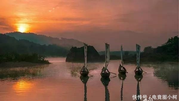 这五首楠溪江诗词,达到文学行业国标!来,跟着GB诗词溯楠溪而上!