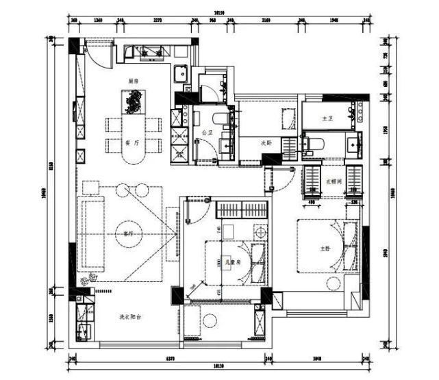 精致|从200㎡大平层搬到89㎡小刚需,他们的生活却越过越精致