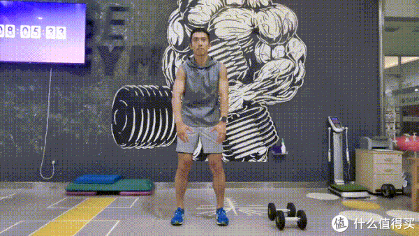 动作|健身成长手册 篇二十二：一对哑铃练遍全身肌群，14个哑铃健身动图，新手跟练起来