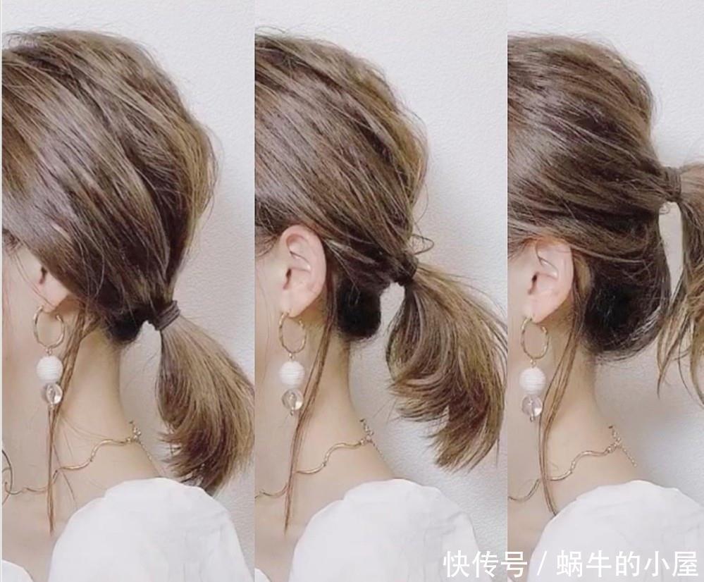 马尾|轻熟女的也爱的马尾辫,看着简单还时髦,真有学生味