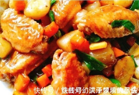 鸡翅|简单易学的一道菜,不仅对孩子健康有好处,对发育也挺好