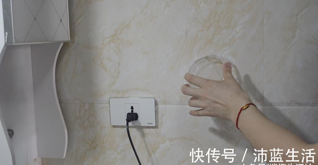 废物|圆形打包盒别扔了, 改造一下, 放在卫生间里有大用处, 省钱又实用