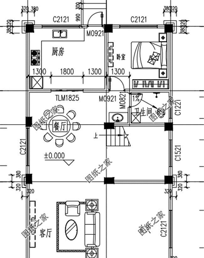 建筑|三十万左右农村别墅,农村朋友也可以住上温馨的小别墅