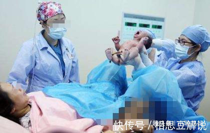 小赵|进产房15分钟就生出儿子,产妇忍不住炫耀,医生生太快不是好事