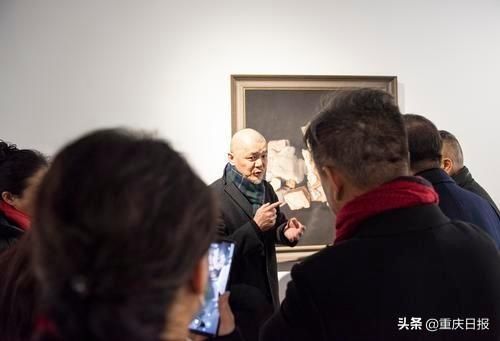  展览|40幅绘画作品汇聚铁山坪云岭艺术中心