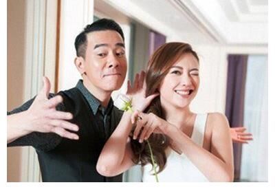 陳小春和應(yīng)采兒，兩個不同世界的人，為什么會擦出火花？