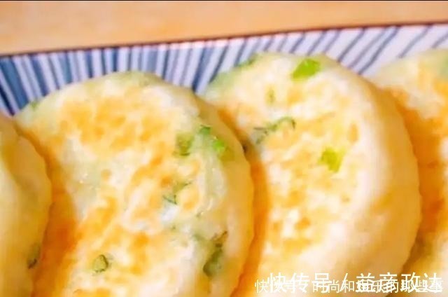 柔软|柔软冠军非它莫属,发面葱花饼新做法,100%成功零失败!