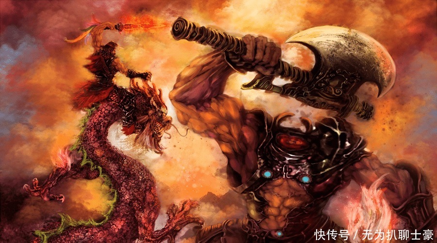 尸神|刑天还有同类?《山海经》中的四大尸神,死亡只是开始