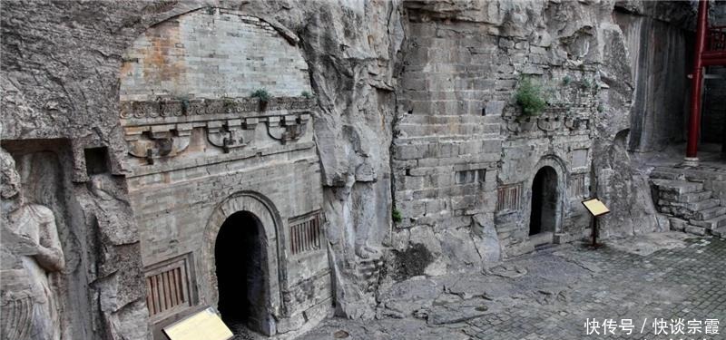 摩崖|摩崖刻经历千年,天下奇绝娲皇宫,独具魅力的山水画