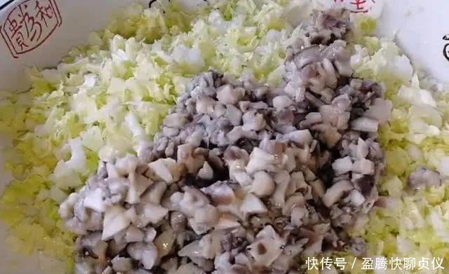 白菜|包饺子别放肉和鸡蛋了,用它做馅料,比肉饺子还香,营养还补钙