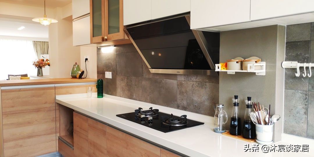 沐宸|她家“去走廊”设计太棒了,空间利用极致,室内很温暖,好治愈