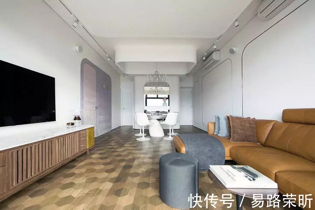 时尚|善用几何线条和色彩，打造时尚家居