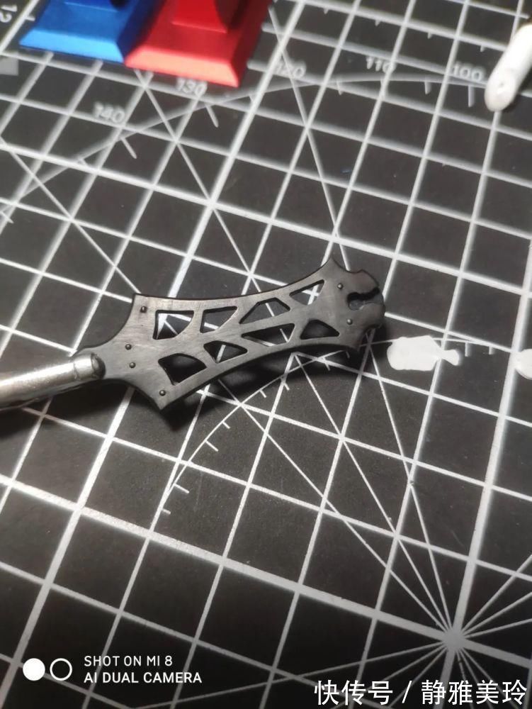 板件|之前好像有人发私信想要看机娘来着,这不就来了嘛