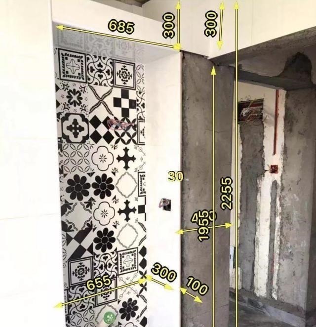 鞋柜|56㎡小户型经过专业设计，一家三口都有自己独立的生活空间！