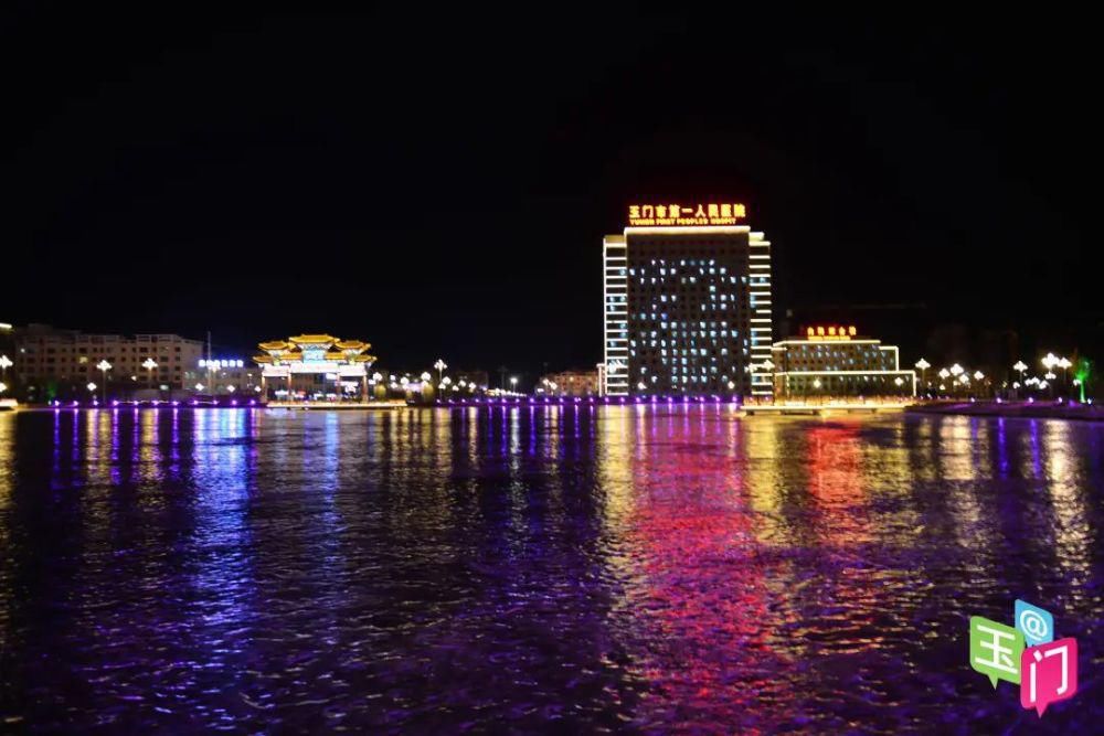 贝壳|玉门灯展高清大图，美翻啦~