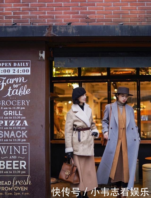 三木太会穿了!把烂大街的“驼色大衣”穿得气质高级,满满大牌范