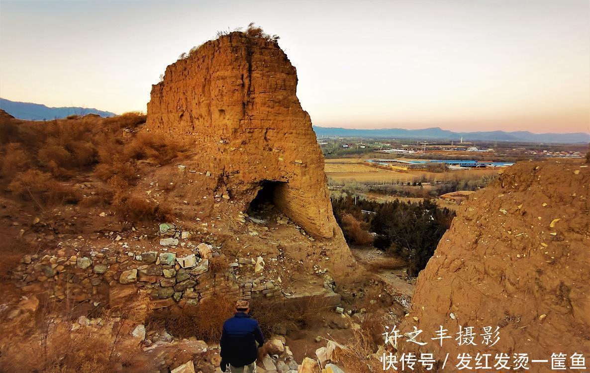 夯土|长城路：万里长城南寨坡遗址