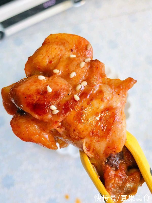 大厨教你做烤箱版奥尔良鸡翅，学会不用下馆子