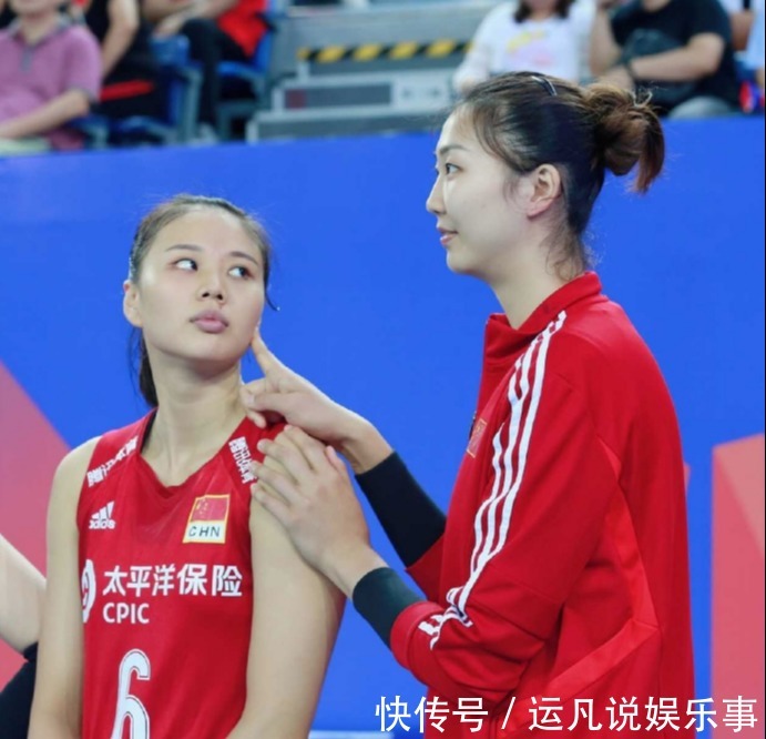 龚翔宇|女排合影暴露真实身高，袁心玥或2米03，杨昊：龚翔宇超过1米9