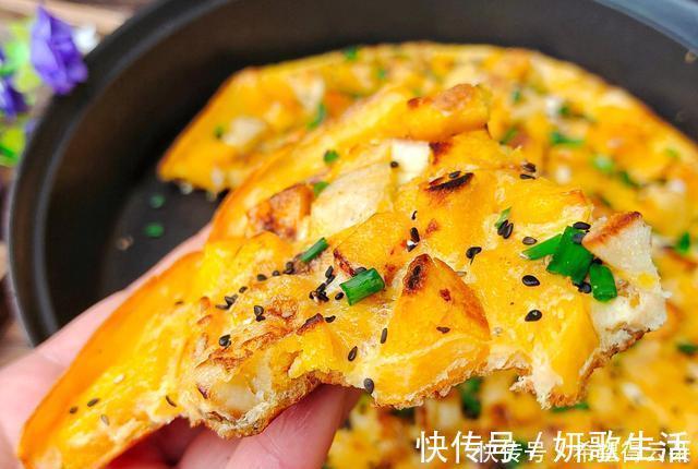 做法|4个馒头3个蛋,教你懒人早餐做法,5分钟就出锅,又香又脆