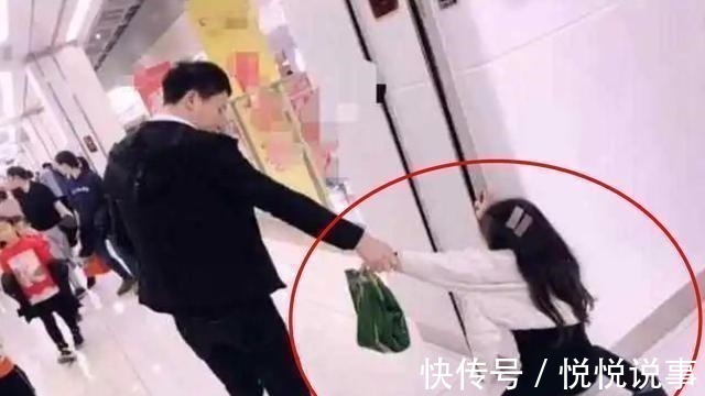 孩子|女儿逛街要抱抱,“懒爸”的做法让人笑喷了,网友:绝对亲生的