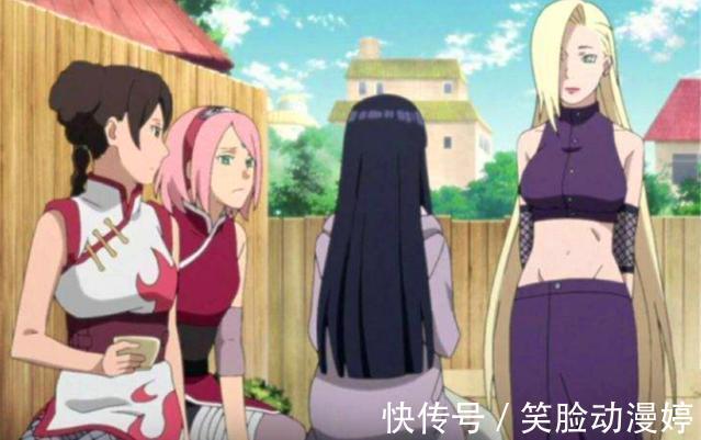 日向雏田|火影忍者:哪位女忍者最适合作为女朋友带回家过年?真男人就选白