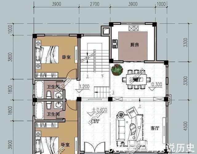 房子|实拍10省农村别墅，第4套、第7套经典又耐看，建第3套18万就够了