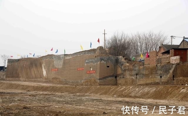 太平县|山西襄汾汾城古镇，从陈年垃圾中，挖出崇祯四年的古城墙雄伟壮观