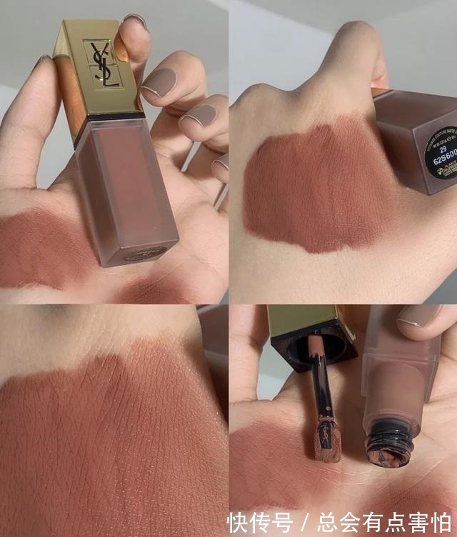 口红 秋天的第一份快乐,是“奶棕色口红”给的,也太高级了吧!