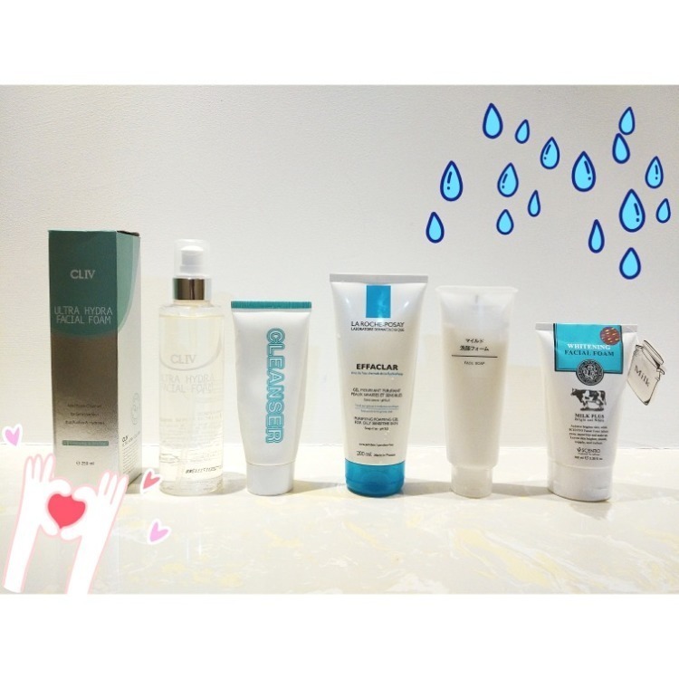 肤质|6款超高人气的平价洗面奶测评,洗破脸才总结出来,看你用过没?