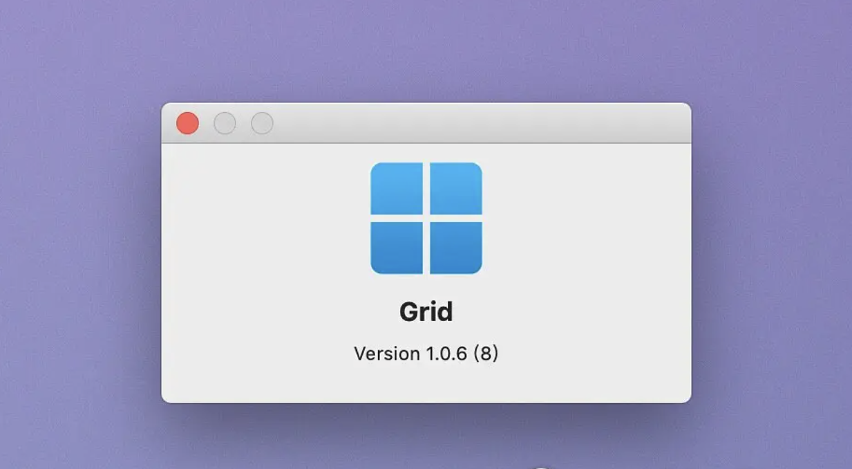 Grid for Mac v1.4 软件窗口管理-下载否