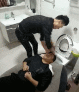 |搞笑GIF趣图:小朋友，看你骨骼惊奇，是天生的厨师体质！