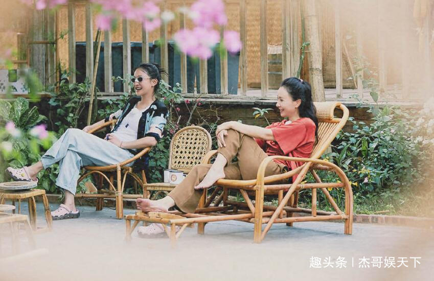 向往生活|陶虹,最不該出現(xiàn)在蘑菇屋的人,但卻是黃磊最喜歡接待的人