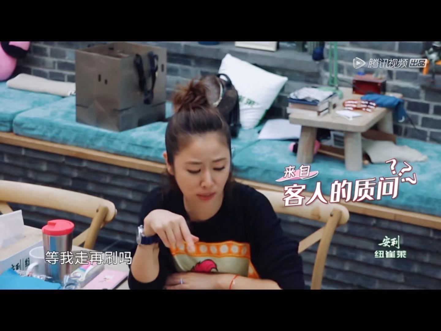 圈子不同不必强融,林心如同时参加两档真人秀节目状态大不同