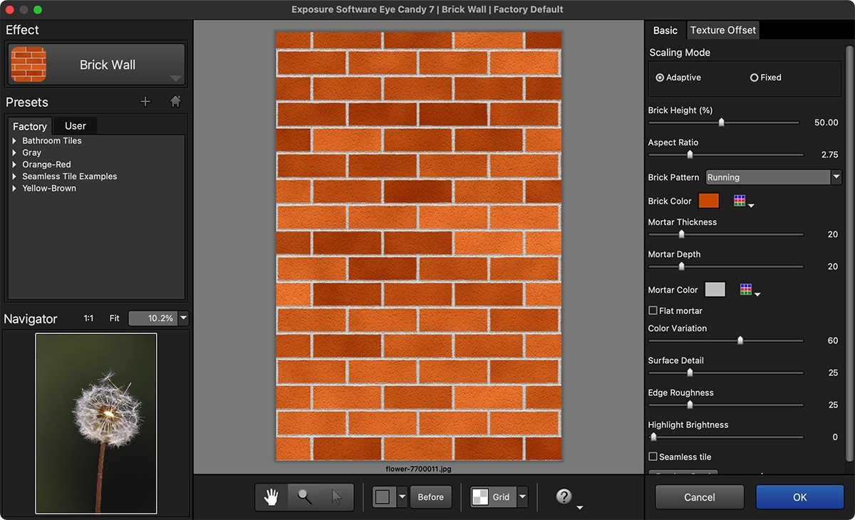 Exposure Eye Candy for Mac v7.2.3.189 PS眼睛糖果滤镜插件-下载否